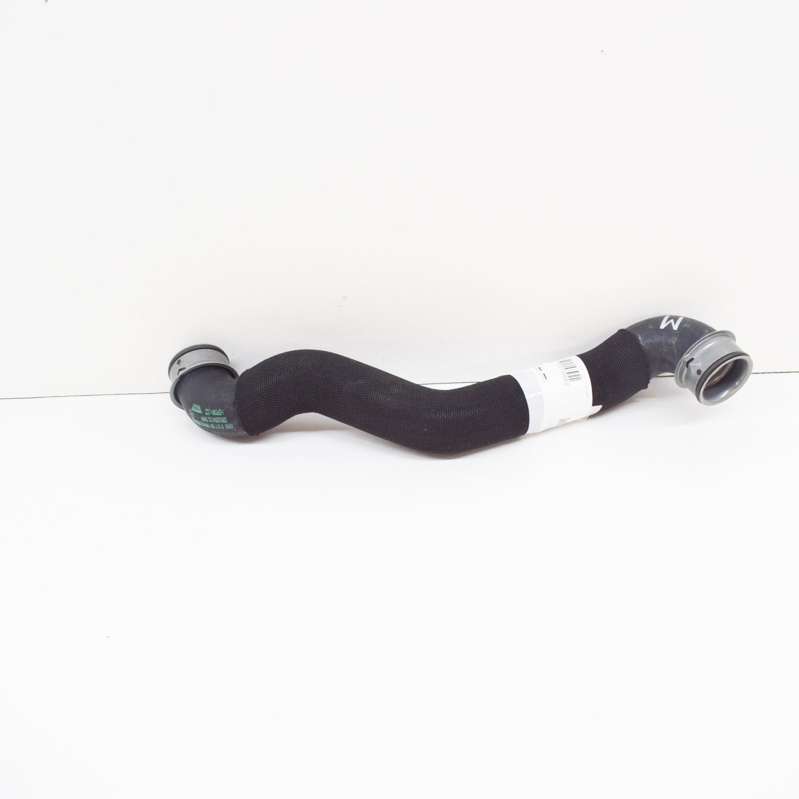 NEW MERCEDES-BENZ E W211 AMG TOP RADIATOR HOSE A2115018882 ORIGINAL