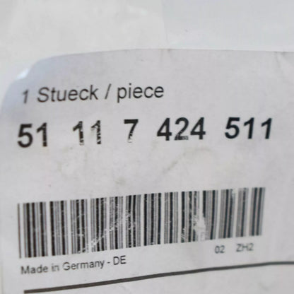 NEW BMW X2 F39 FRONT BUMPER SUPPORT BRACKET HOLDER 51117424511 7424511 ORIGINAL