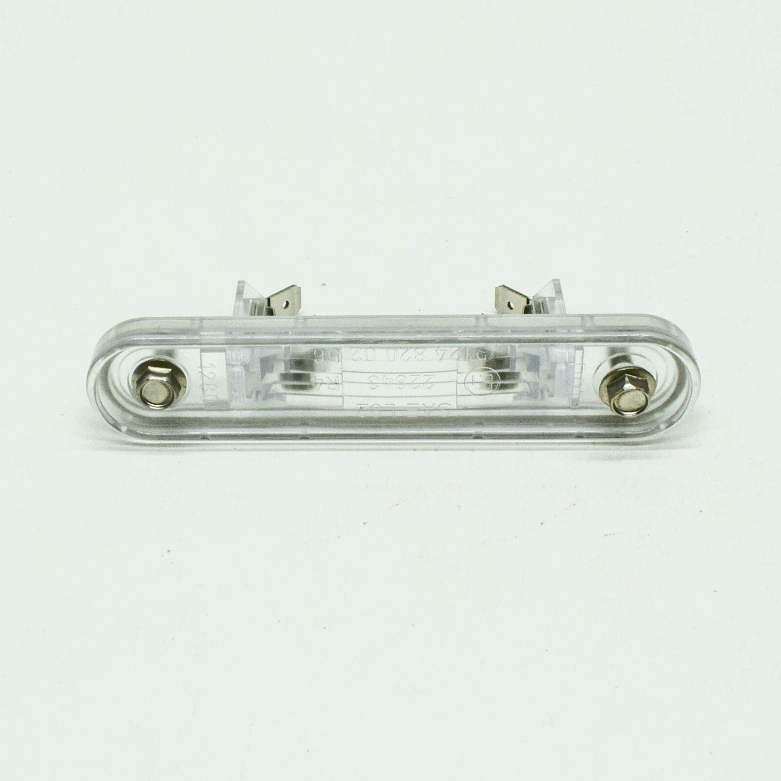 NEW MERCEDES-BENZ C W202 LICENSE PLATE LIGHT A124820025664 ORIGINAL