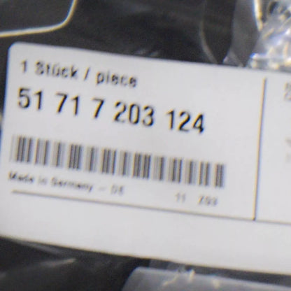 NEW BMW 5 F10 FRONT WINSHIELD COWL PANEL COVER LHD 51717203124 ORIGINAL