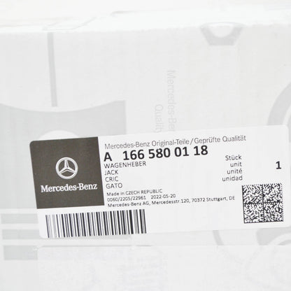 NEW MERCEDES-BENZ ML W166 VEHICLE JACK A1665800118 ORIGINAL