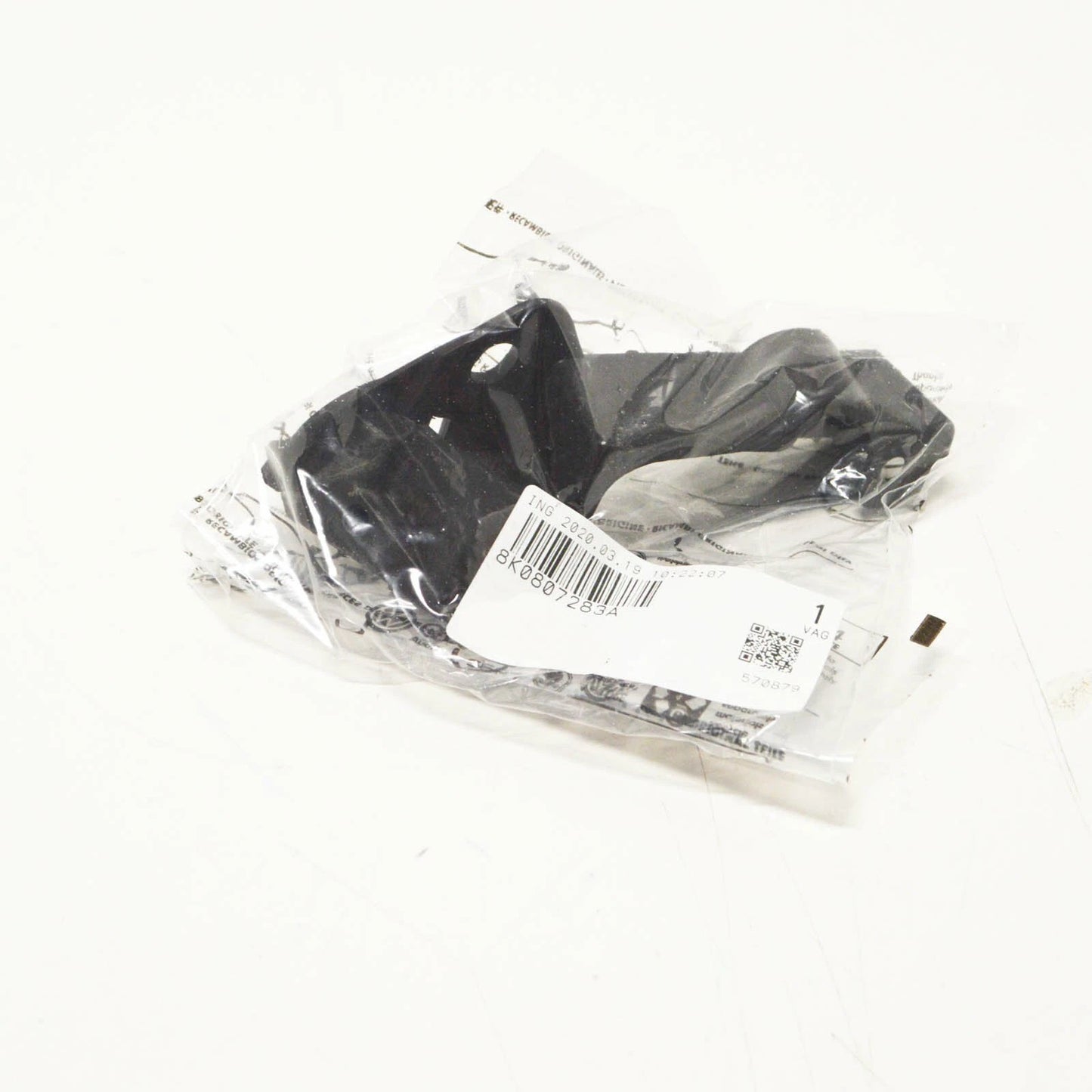 NEW AUDI A4 ALLROAD B8 FRONT LEFT BUMPER BRACKET 8K0807283A ORIGINAL