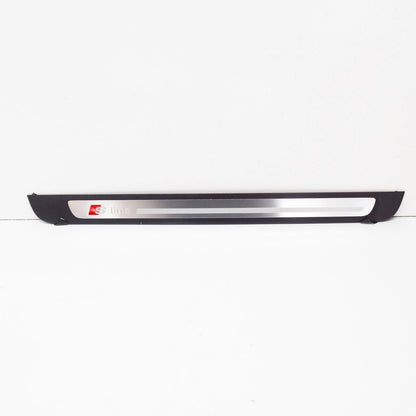 NEW AUDI A6 C7 S-LINE FRONT DOOR L/R SILL PLATE SET 4G0853373B9B9