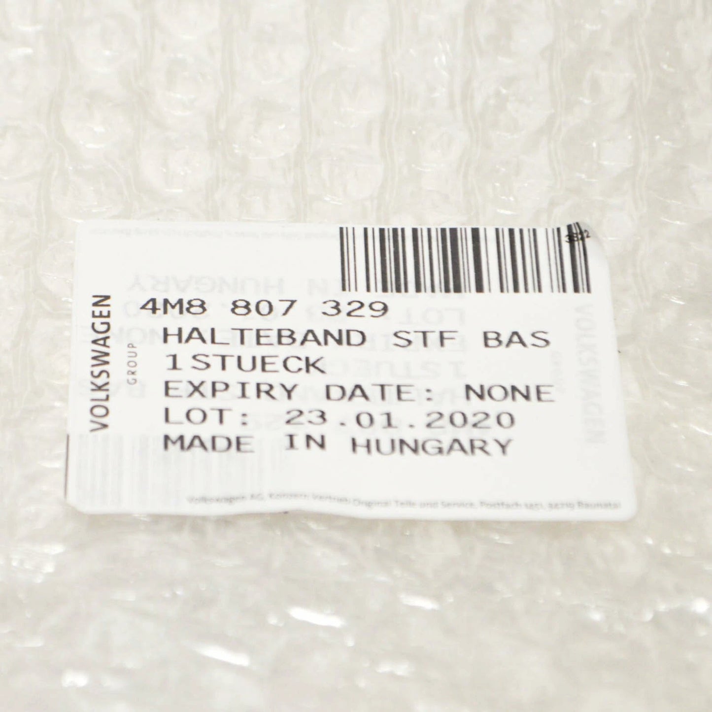 NEW AUDI Q8 FRONT LOWER BUMPER COVER SUPPORT RAIL 4M8807329 ORIGINAL