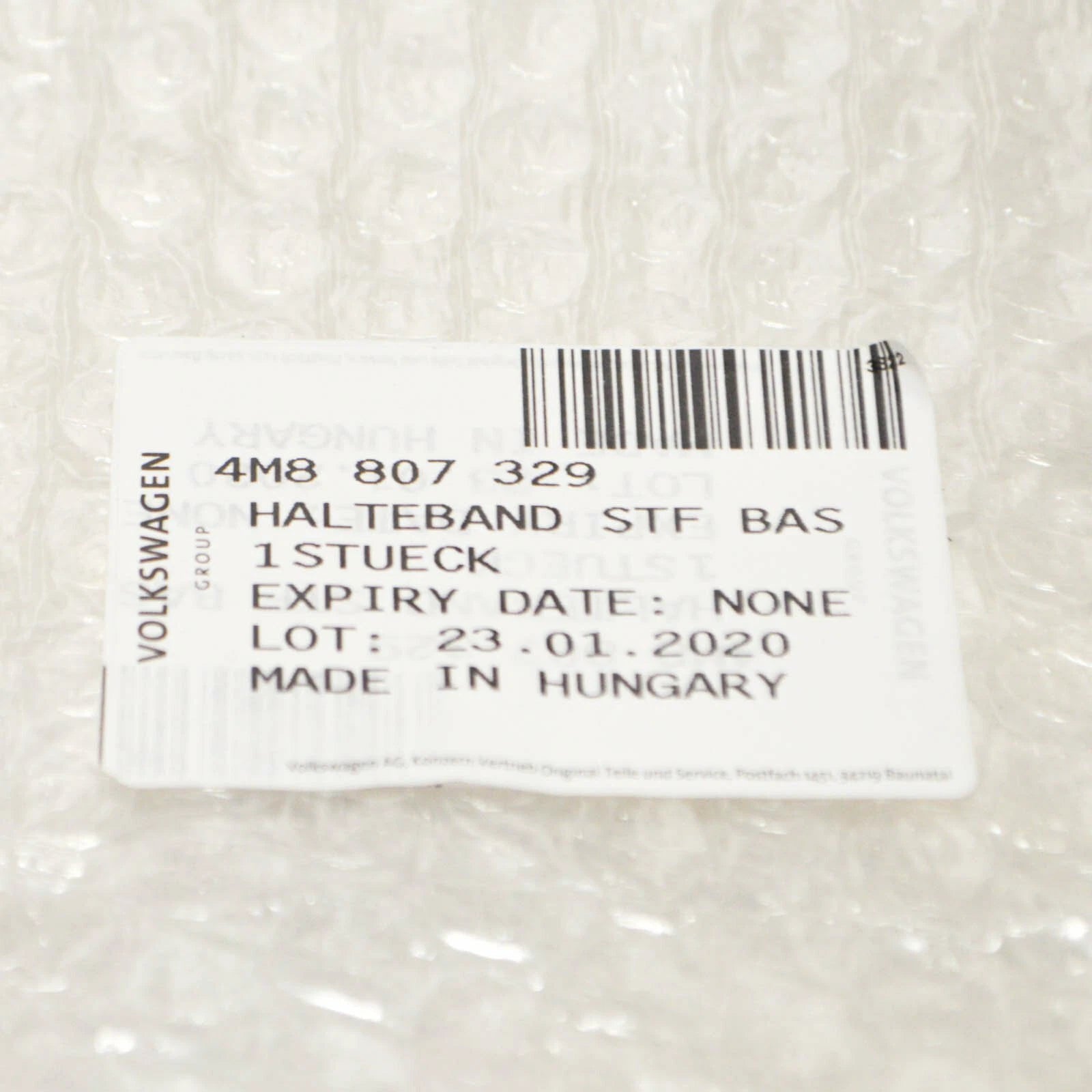 NEW AUDI Q8 FRONT LOWER BUMPER COVER SUPPORT RAIL 4M8807329 ORIGINAL