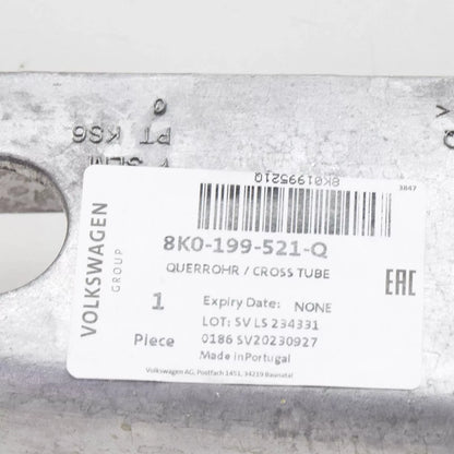 NEW AUDI A4 B8 FRONT SUBFRAME MEMBER MOUNT CROSS TUBE 8K0199521Q ORIGINAL