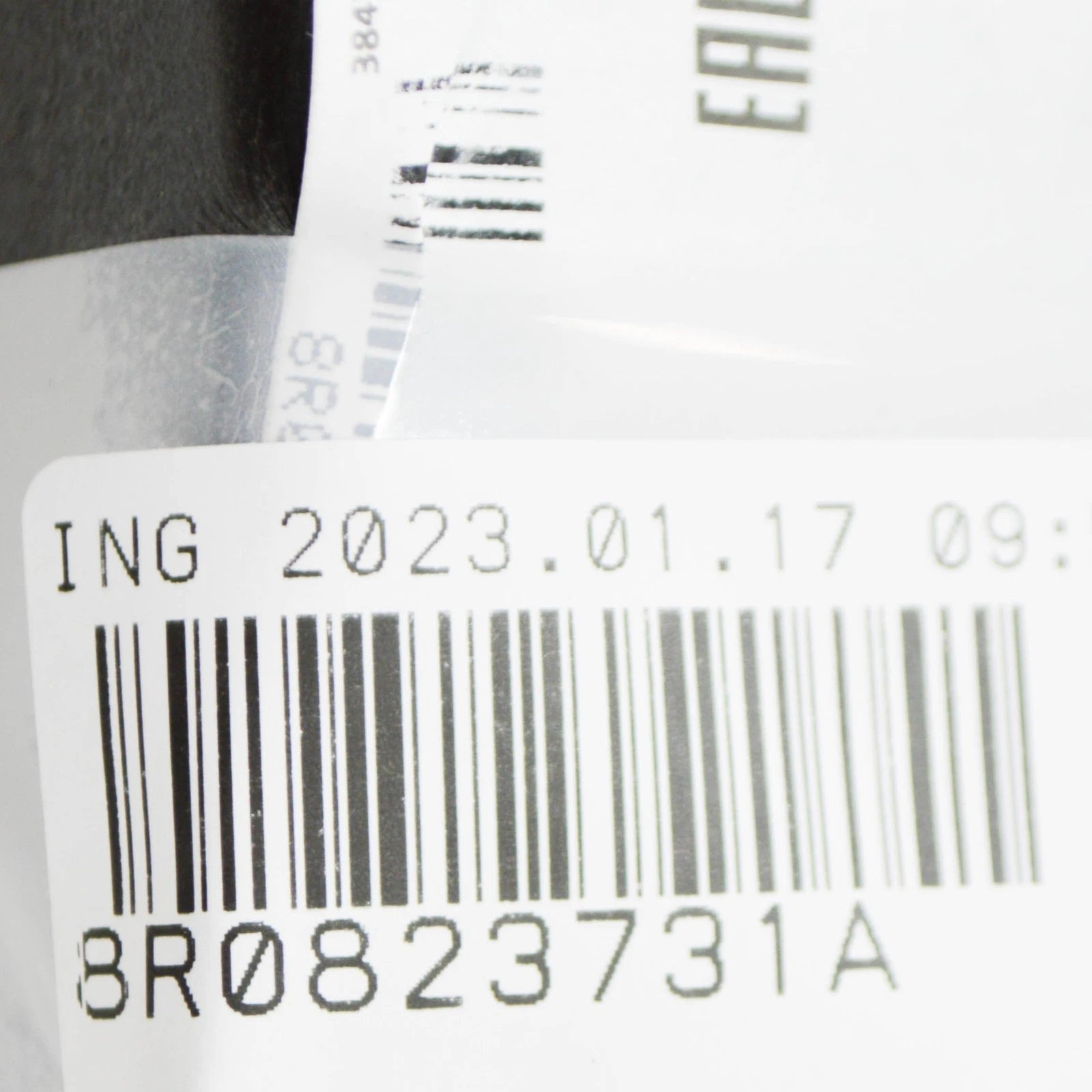 NEW AUDI Q5 8R HOOD SEAL LEFT SIDE 8R0823731A 2016 ORIGINAL