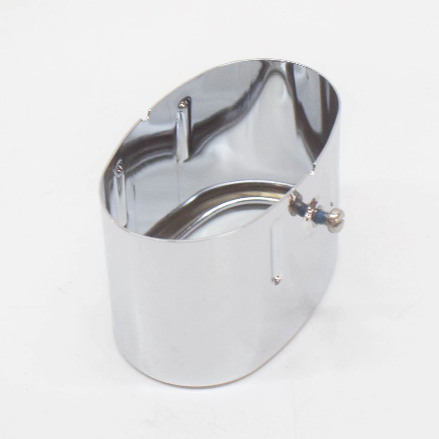 NEW BMW Z4 E85 EXHAUST CHROME AILPIPE TIP COVER TRIM 82120405099 ORIGINAL