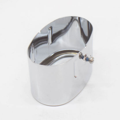 NEW BMW Z4 E85 EXHAUST CHROME AILPIPE TIP COVER TRIM 82120405099 ORIGINAL