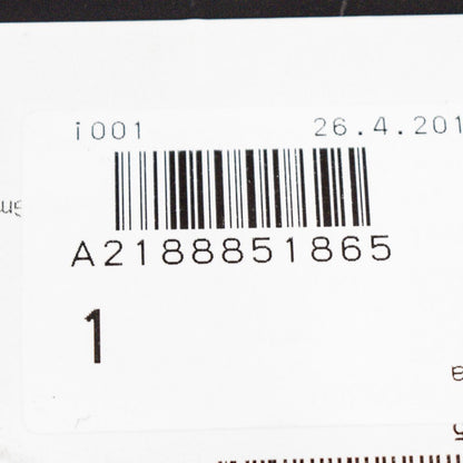 new mercedes-benz cls c218 4.7i rear bumper center bracket a2188851865 original