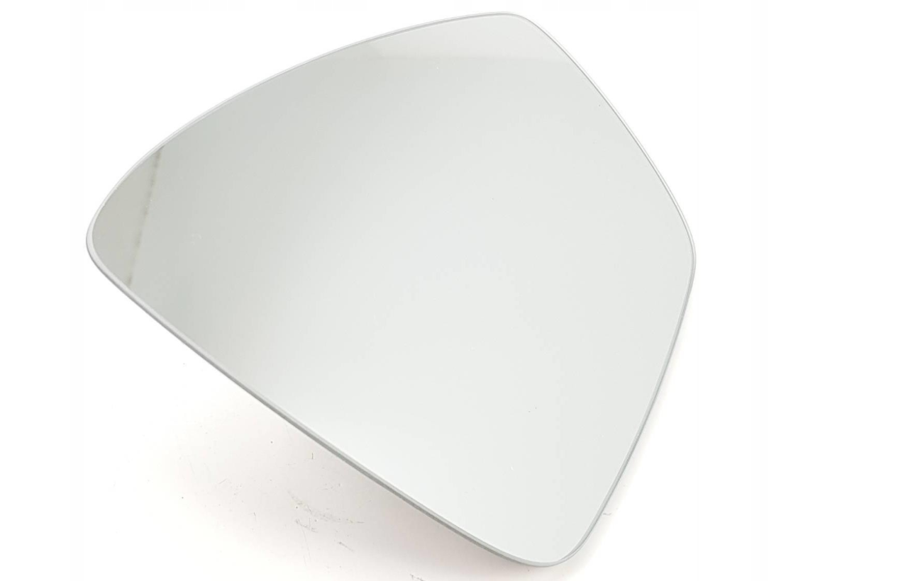 NEW VOLKSWAGEN UP FRONT RIGHT DOOR MIRROR CONVEX GLASS LHD 6R0857522F ORIGINAL