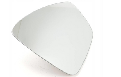 NEW VOLKSWAGEN UP FRONT RIGHT DOOR MIRROR CONVEX GLASS LHD 6R0857522F ORIGINAL