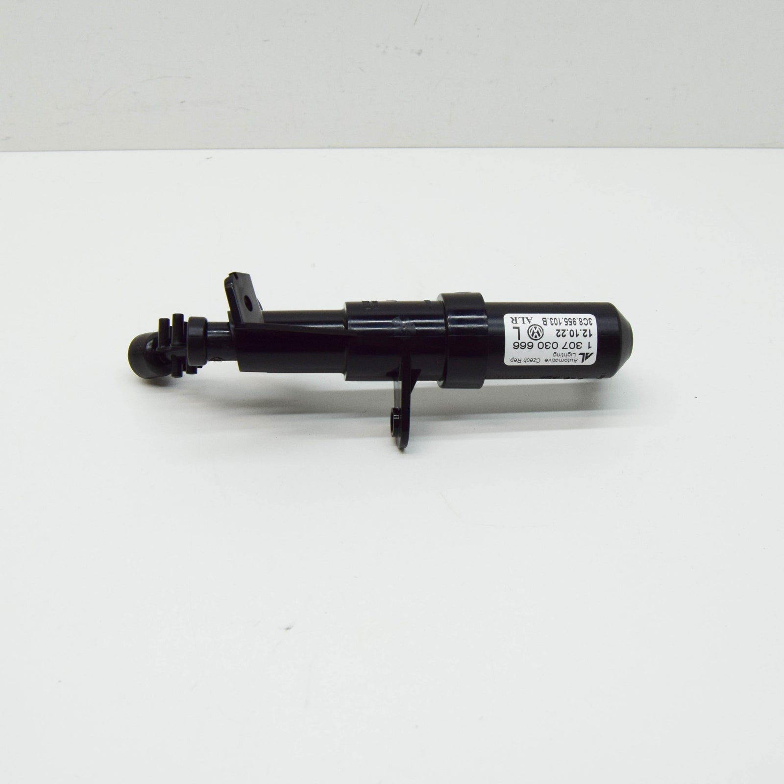 NEW VW CC LEFT HEADLIGHT WASHER LIFT CYLINDER WITH SPRAY JET 3C8955103B ORIGINAL