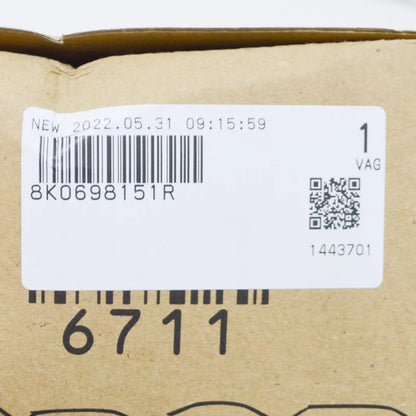 NEW AUDI A5 8T3 FRONT WHEEL BRAKE PAD SET 8K0698151R ORIGINAL