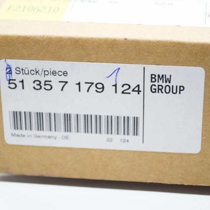 NEW BMW 5 GRAN TURISMO F07 REAR RIGHT DOOR ROOF SEAL 51357179124 ORIGINAL
