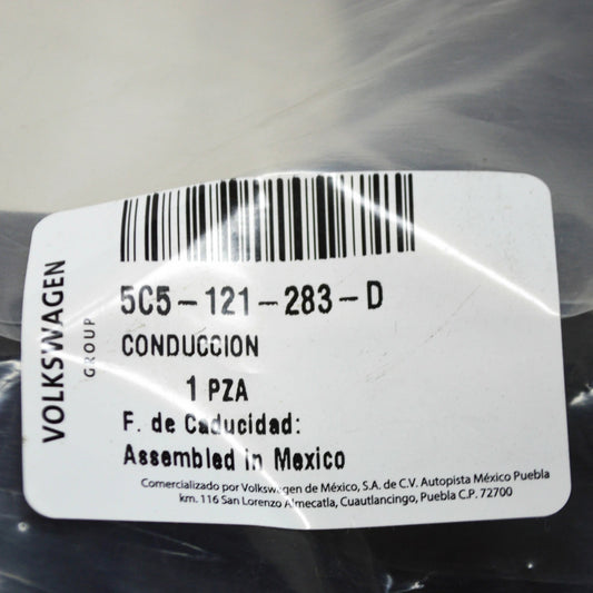 NEW VOLKSWAGEN BEETLE A5 FRONT LEFT RADIATOR SUPPORT AIR DUCT 5C5121283D