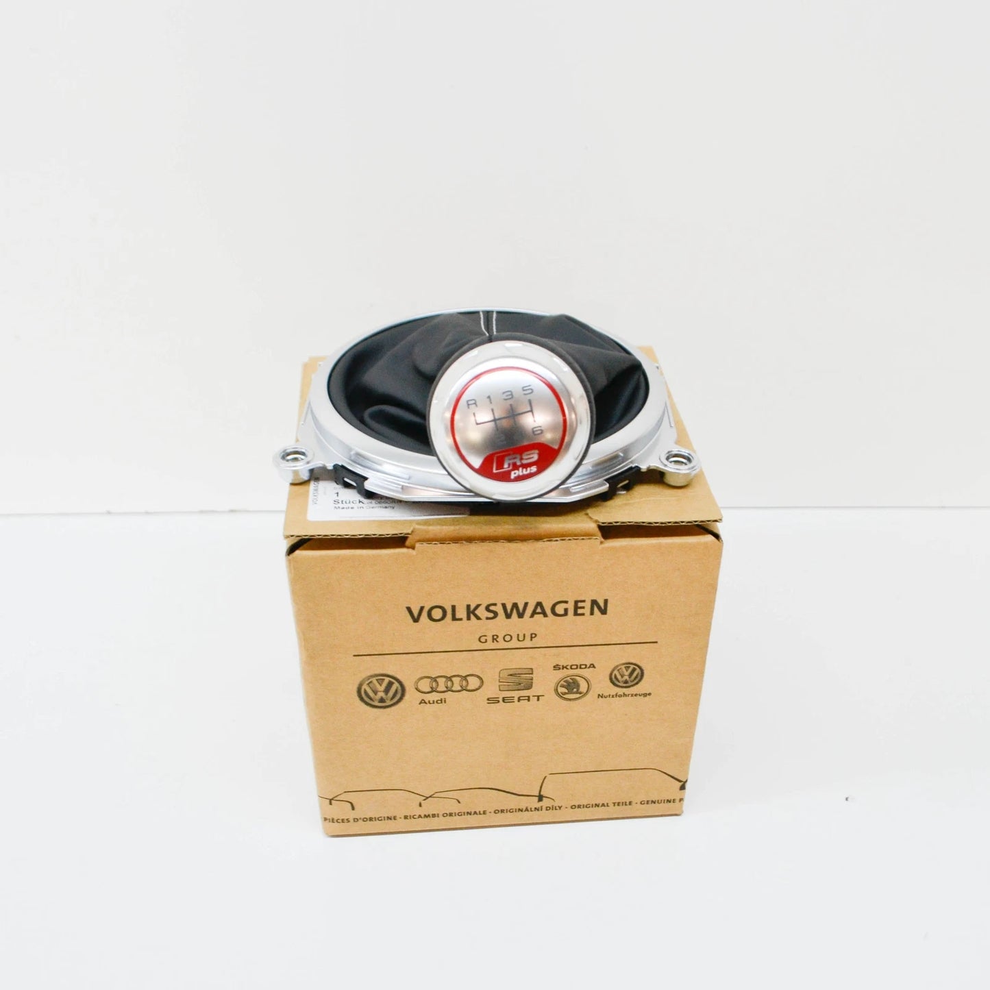 NEW AUDI TT 8J3 MANUAL 6 GEAR SHIFT KNOB 8J0711113K XBM ORIGINAL