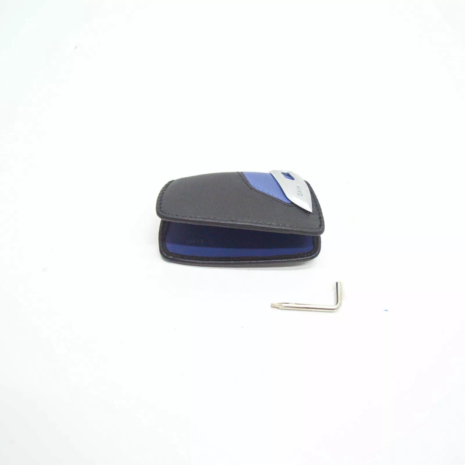 NEW BMW 1 F21 KEY HOLDER FOB LEATHER CASE COVER M 82292219915 2219915 ORIGINAL