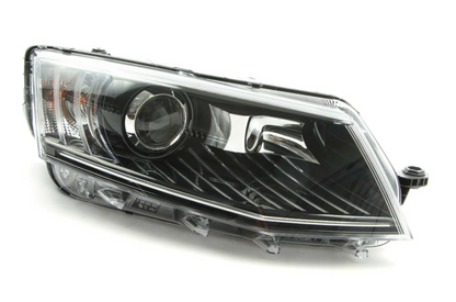 new skoda octavia iii 5e3 front right headlight lhd 5e1941018b original