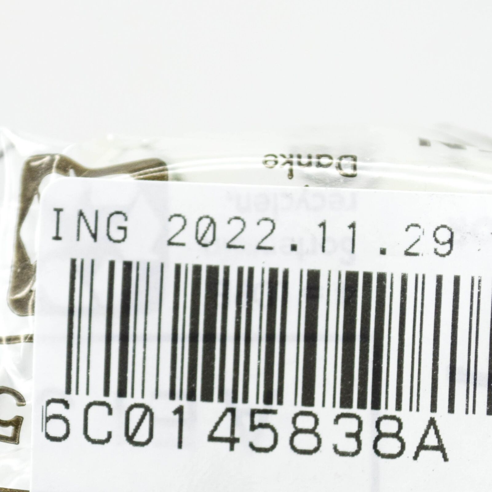 NEW VOLKSWAGEN PASSAT B8 CHARGE AIR COOLER PRESSURE HOSE 6C0145838A ORIGINAL