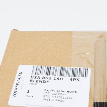 NEW AUDI A1 SPORTBACK GBA FRONT MIDDLE ARMREST TRIM 82A8631404PK ORIGINAL