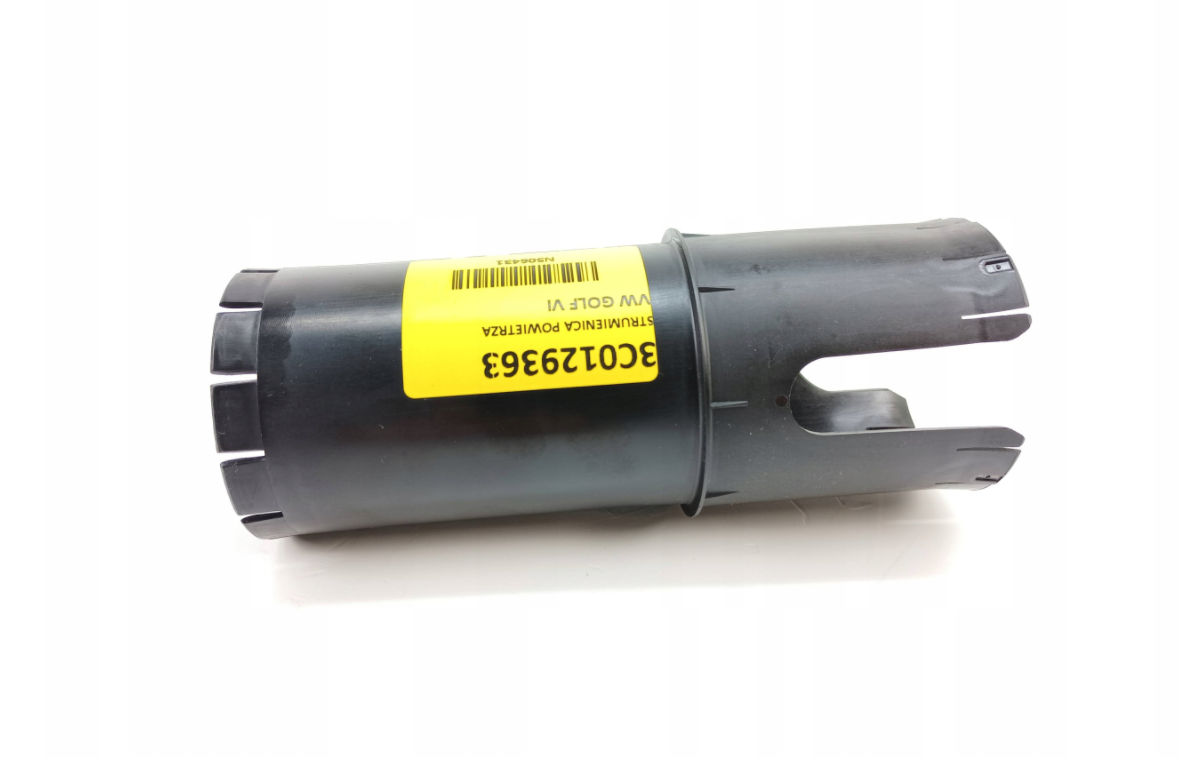 new volkswagen beetle a5 air filter flow straightener 3c0129363 original