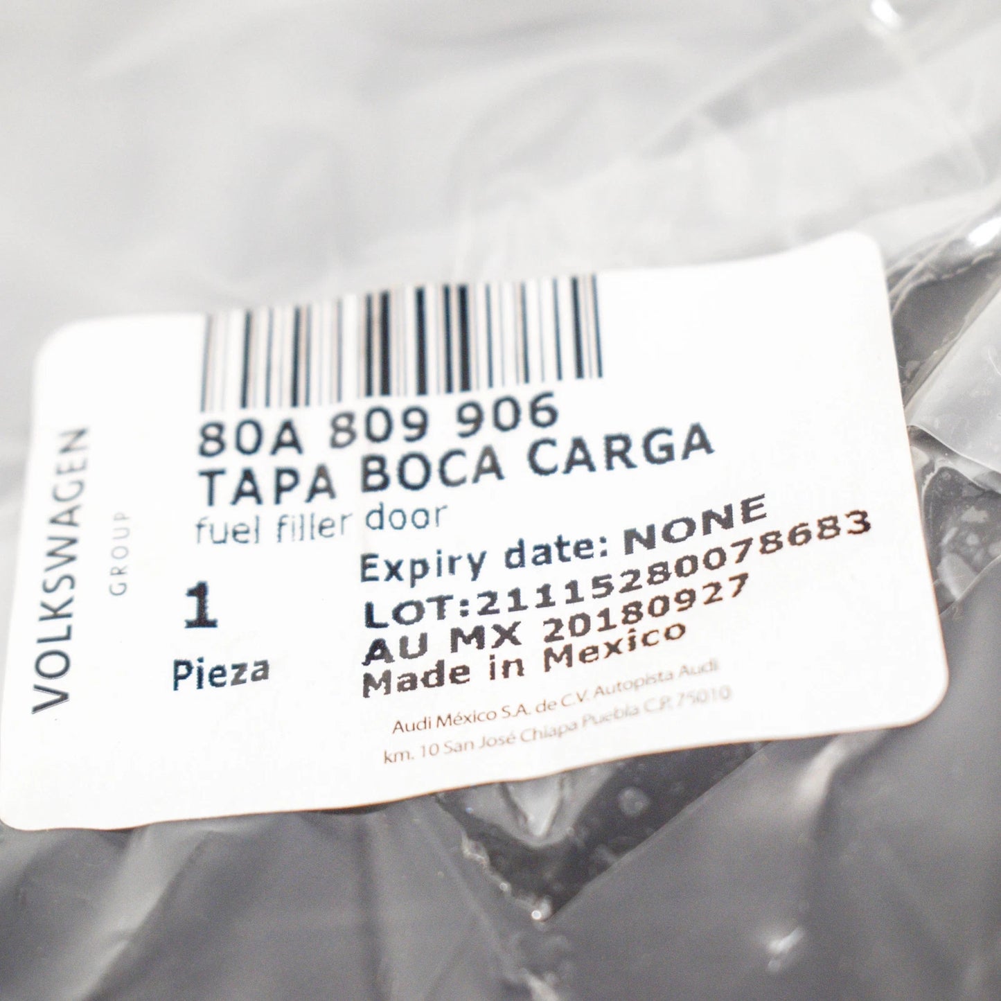 NEW AUDI Q5 80A FUEL FILLER TANK CAP COVER 80A809906 ORIGINAL