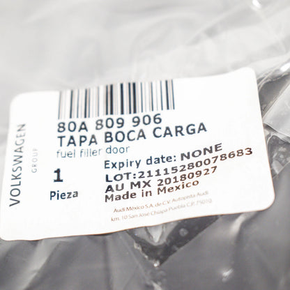 NEW AUDI Q5 80A FUEL FILLER TANK CAP COVER 80A809906 ORIGINAL