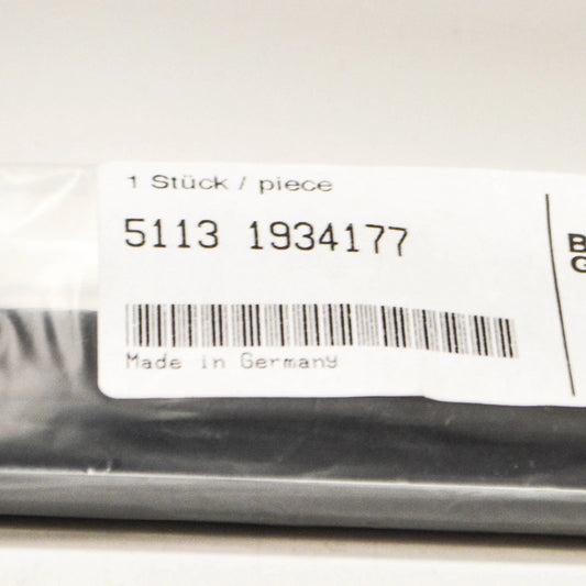 NEW BMW 5 E34 FRONT LEFT DOOR MOULDING 51131934177 ORIGINAL