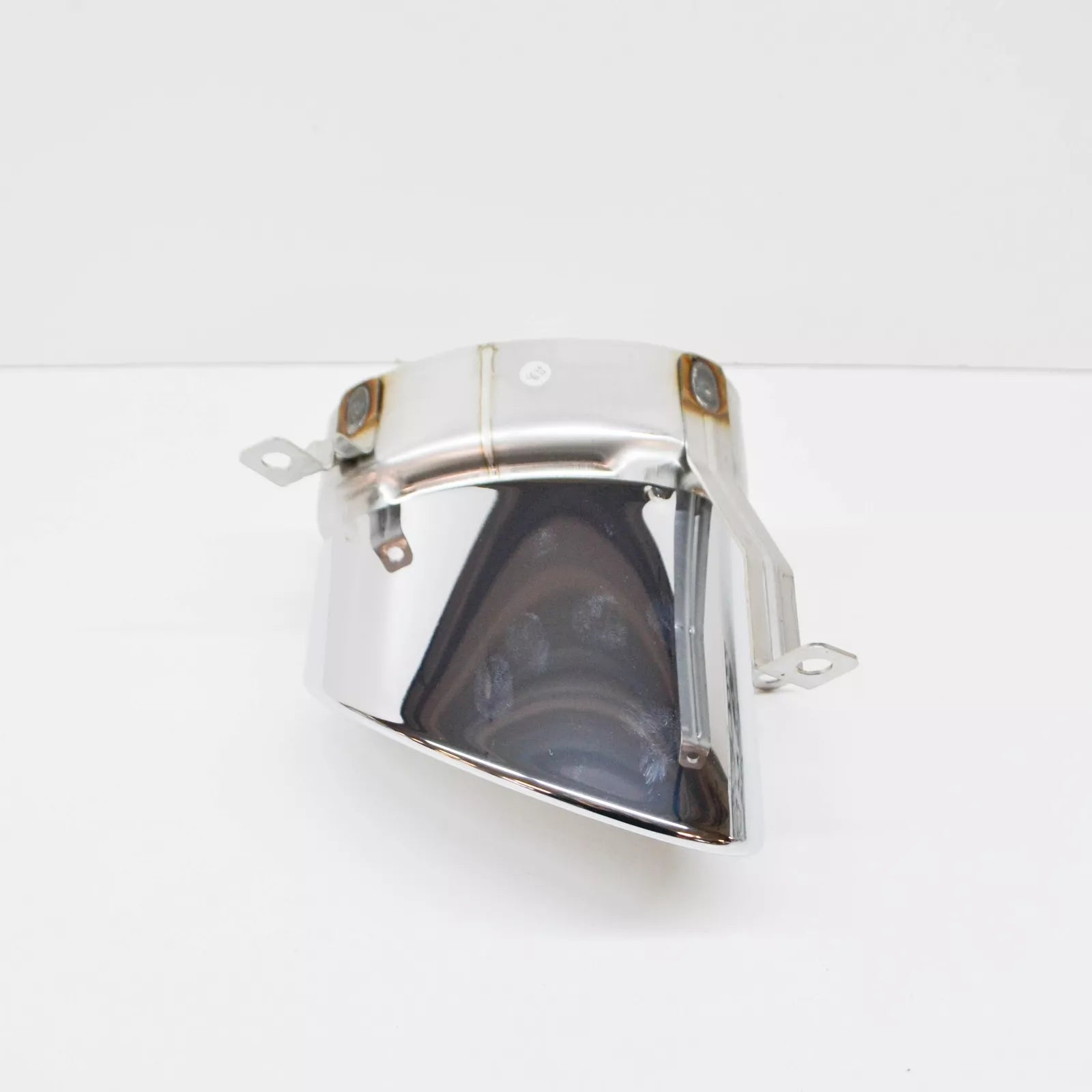 NEW AUDI TTRS 8J REAR LEFT CHROME EXHAUST TAIL PIPE TRIM 8J0253683C ORIGINAL