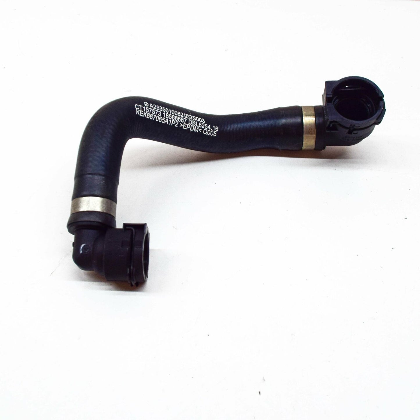 NEW MERCEDES-BENZ GLC COUPE C253 WATER COOLING PIPE HOSE A2535010082 BE ORIGINAL