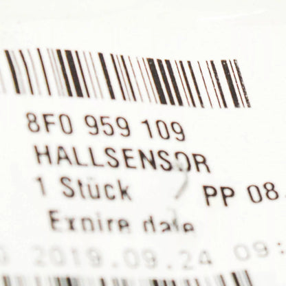 NEW AUDI A5 CONVERTIBLE 8F RIGHT HALL SENSOR 8F0959109