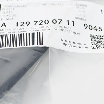 NEW MERCEDES BENZ SL R129 FRONT LEFT DOOR TRIM PLATE A12972007119045 ORIGINAL