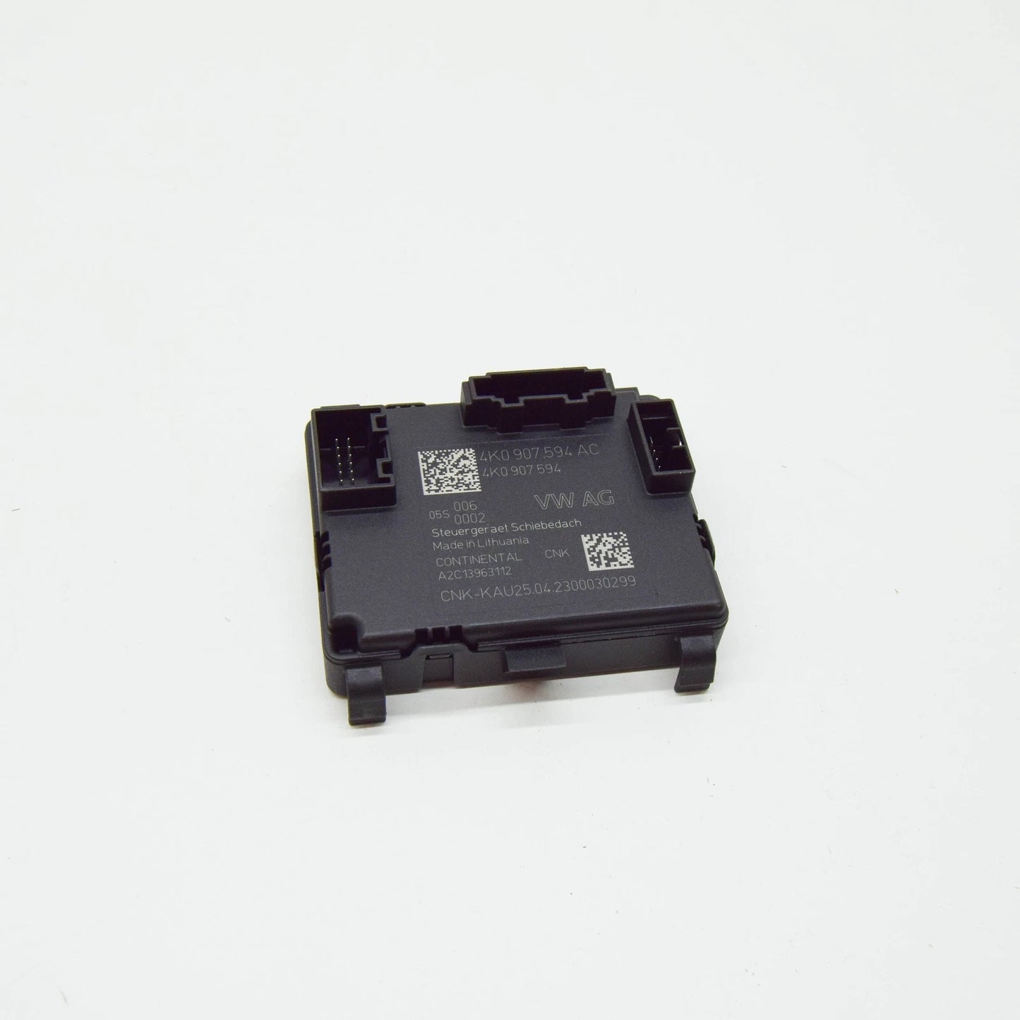 NEW VOLKSWAGEN TIGUAN AD MK2 SUNROOF CONTROL MODULE 4K0907594AC ORIGINAL