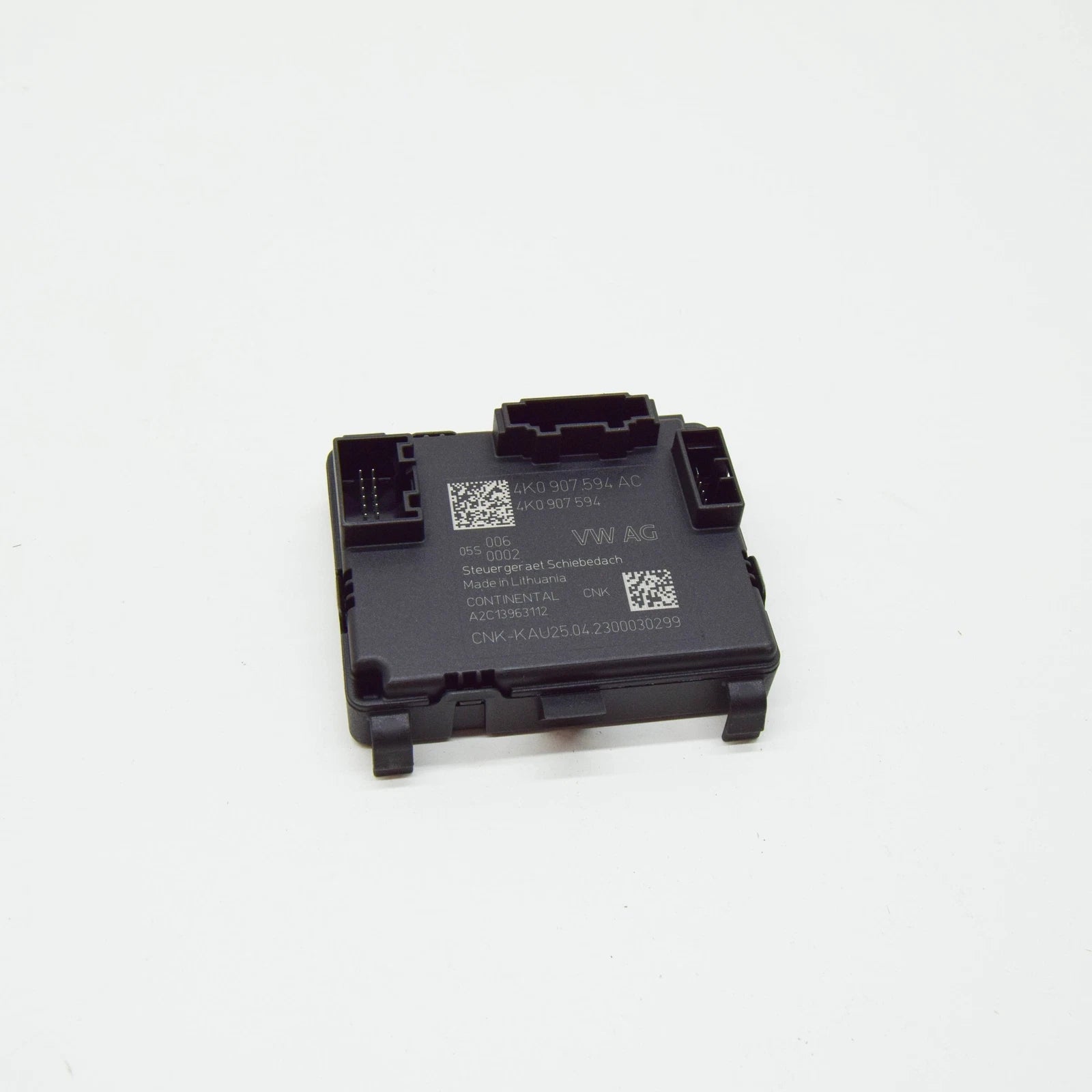 NEW VOLKSWAGEN TIGUAN AD MK2 SUNROOF CONTROL MODULE 4K0907594AC ORIGINAL