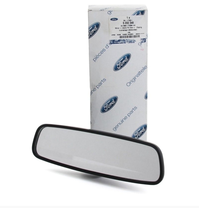 new ford transit mk3 interior rear view mirror 6s6a-17k695-ad 5200348 original
