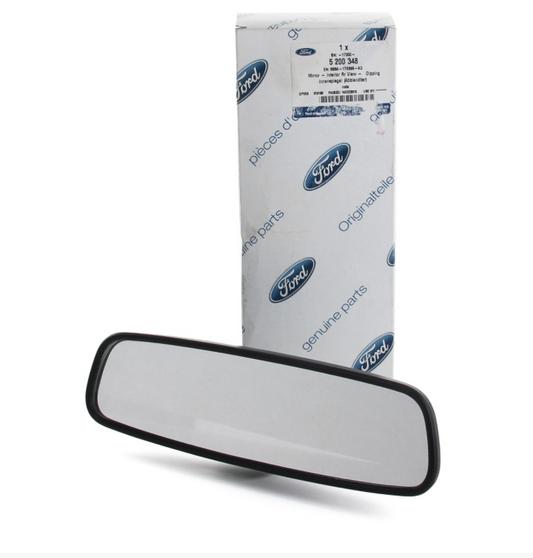 new ford transit mk3 interior rear view mirror 6s6a-17k695-ad 5200348 original