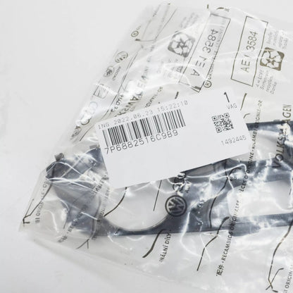 NEW VW TOUAREG 7P FRONT RIGHT SEAT SWITCH BEZEL 7P6882516C9B9 ORIGINAL