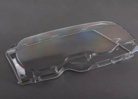 NEW BMW 3 E46 RIGHT XENON HEADLIGHT LENS COVER 6929566 63126929566 ORIGINAL