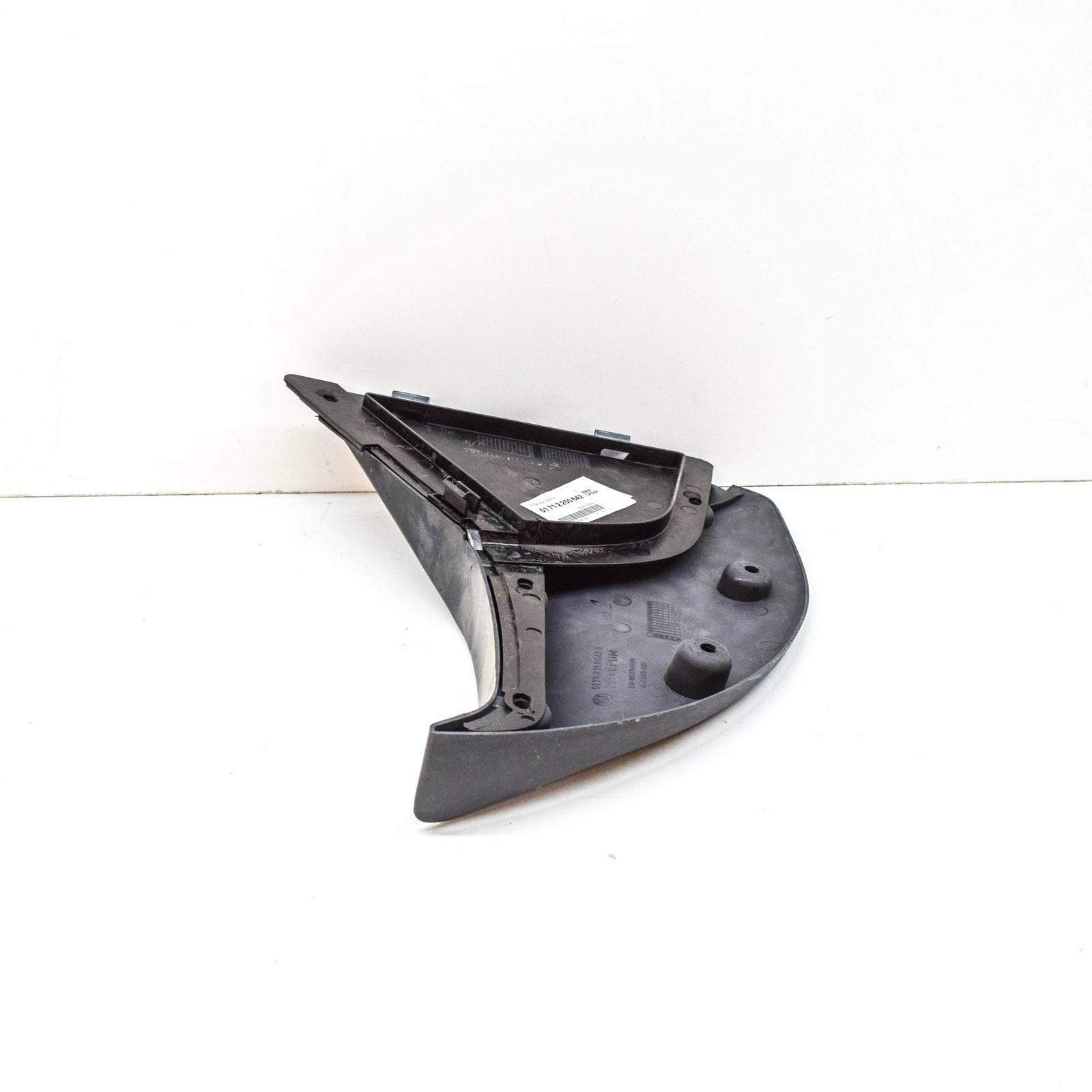 new bmw 3 e36 m3 3.2i front right bumper cover spacer panel 51712250642 original