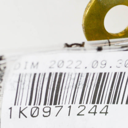 NEW AUDI A3 SPORTBACK 8P NEGATIVE BATTERY CABLE 1K0971244 ORIGINAL