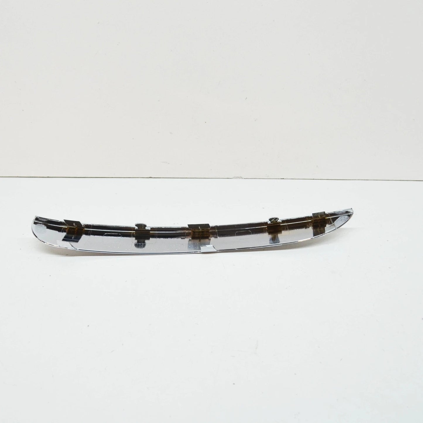 NEW BMW 7 F01 FRONT M BUMPER RIGHT MOLDING TRIM CHROME 51118047728 2015 ORIGINAL