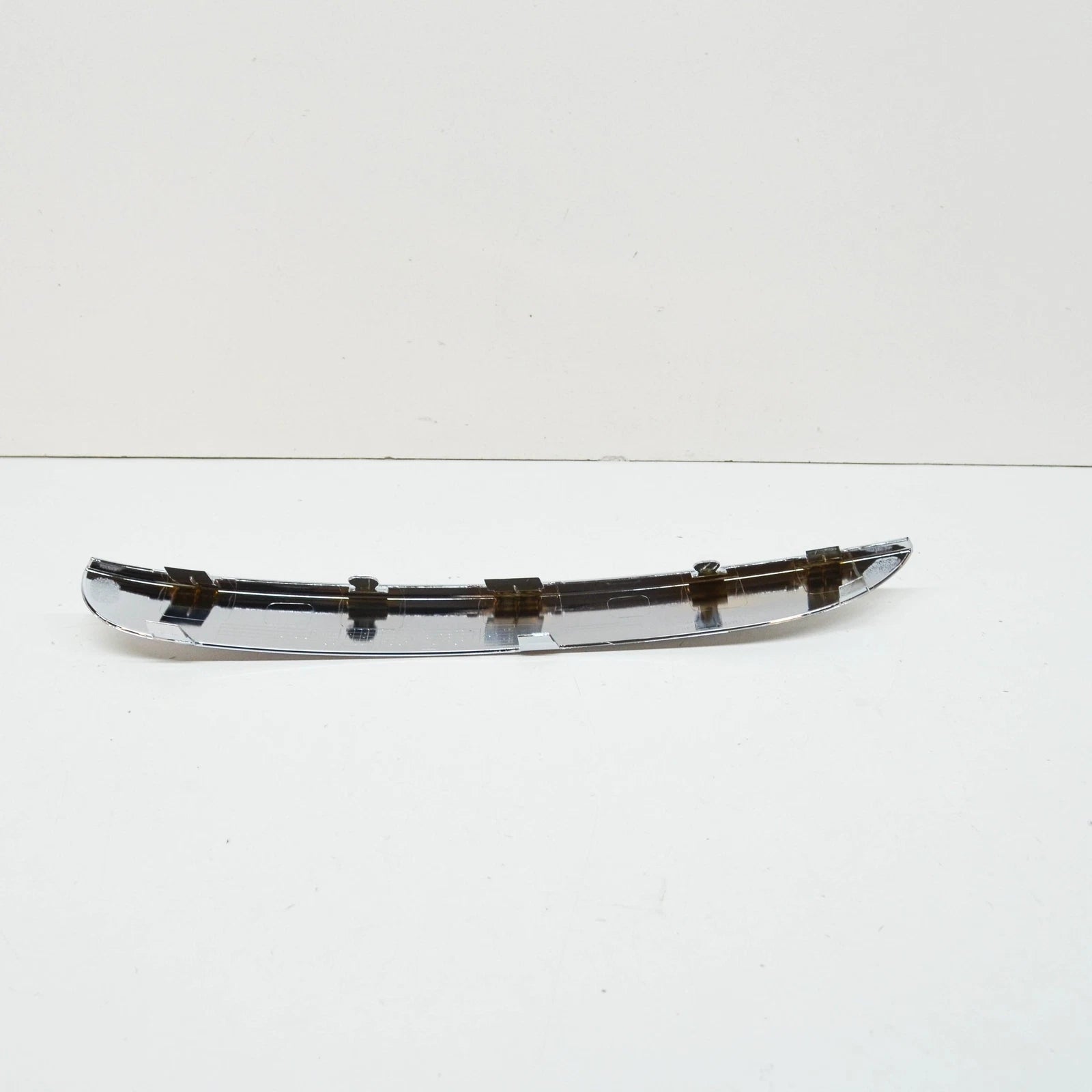 NEW BMW 7 F01 FRONT M BUMPER RIGHT MOLDING TRIM CHROME 51118047728 2015 ORIGINAL