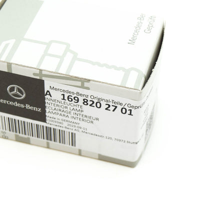 NEW MERCEDES-BENZ A W169 DOOR PANEL LIGHTING A1698202701 ORIGINAL