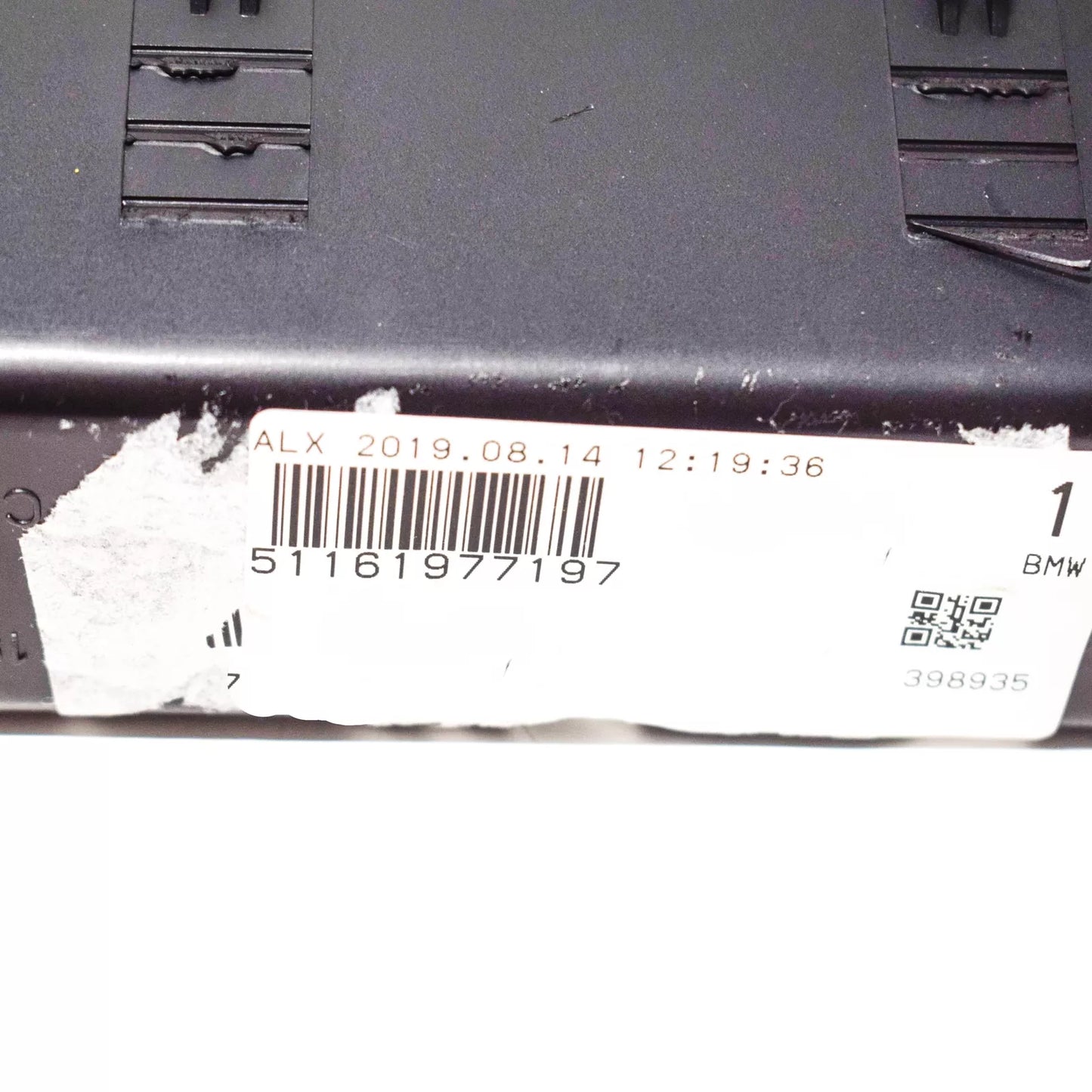 NEW BMW 3 E36 STORING PARTITION INSERT 51161977197 1977197 ORIGINAL