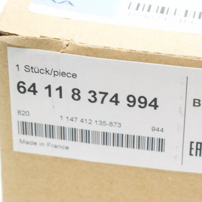 NEW BMW E38 E39 HVAC HEATER CONTROL VALVE WITH WATER PUMP 8374994 64118374994