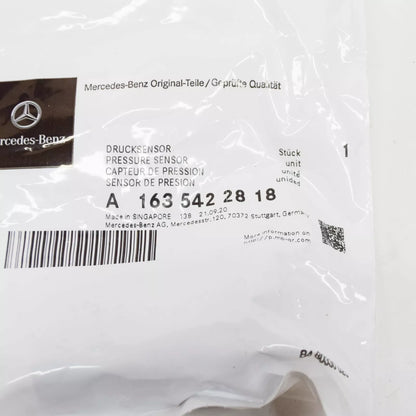 NEW MERCEDES-BENZ M-CLASS W163 FUEL TANK PRESSURE SENSOR A1635422818 ORIGINAL