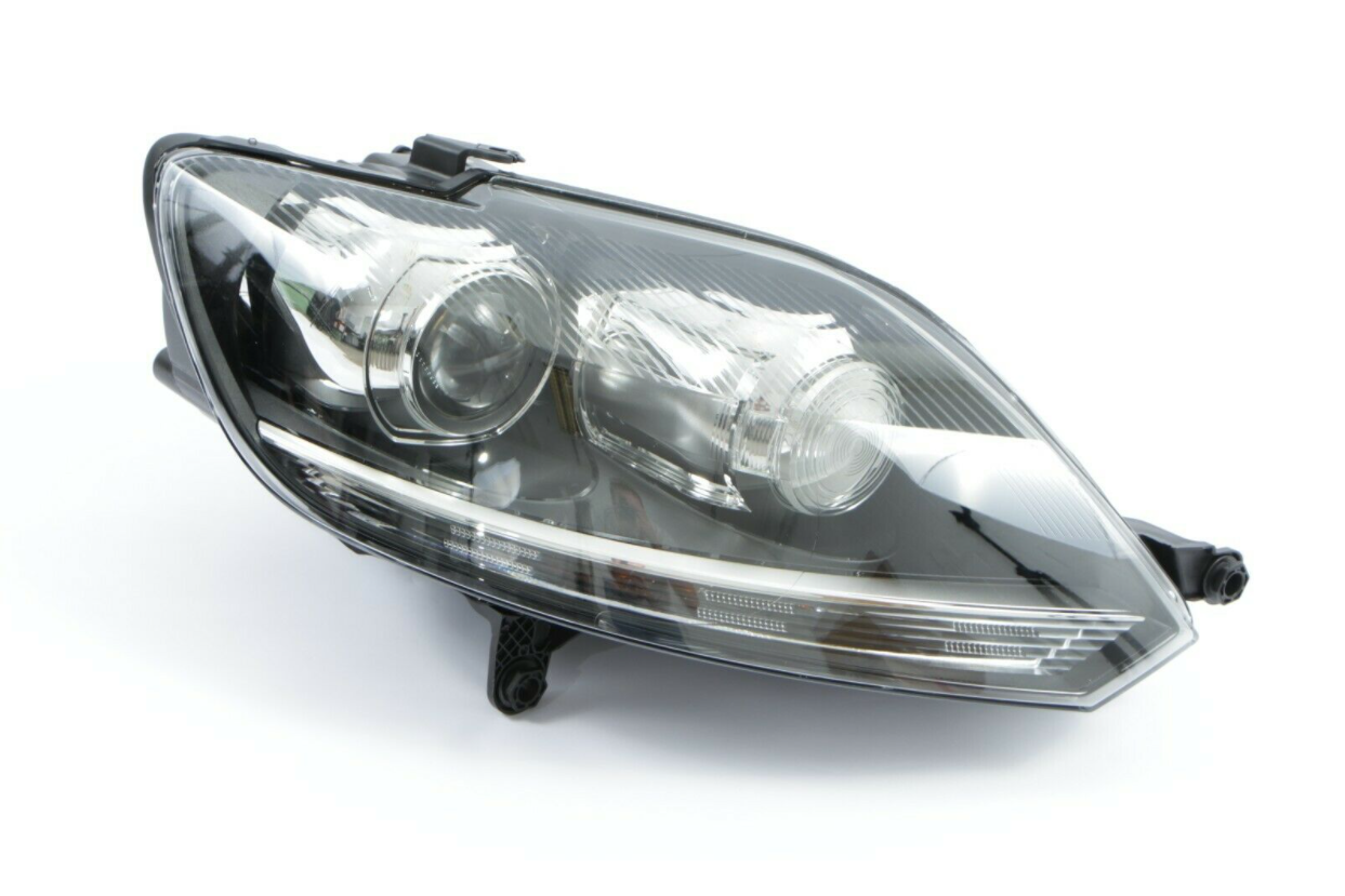 new vw golf plus 52 front right headlight lhd 5m1941754b original