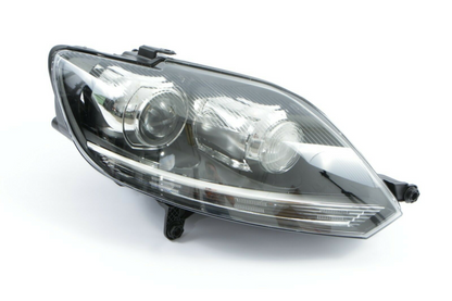 new vw golf plus 52 front right headlight lhd 5m1941754b original