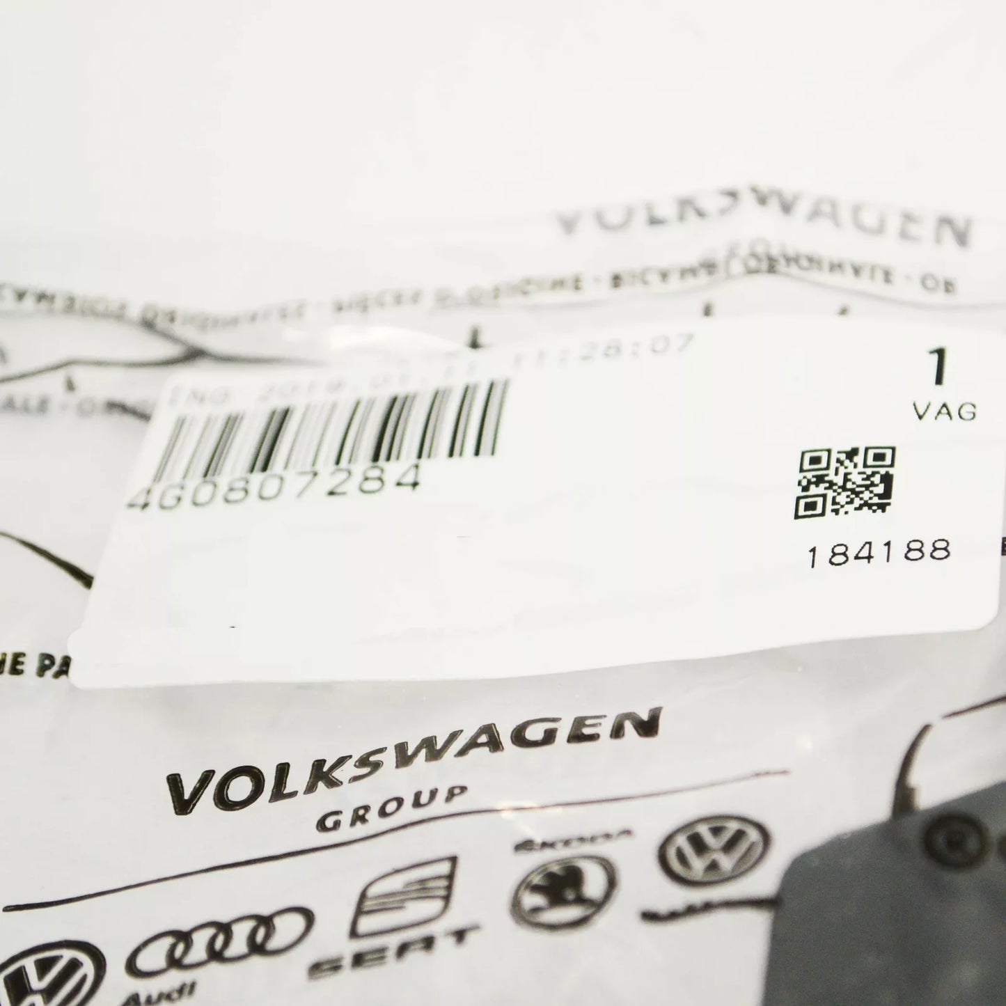 NEW AUDI A6 C7 FRONT RIGHT BUMPER BRACKET 4G0807284 ORIGINAL